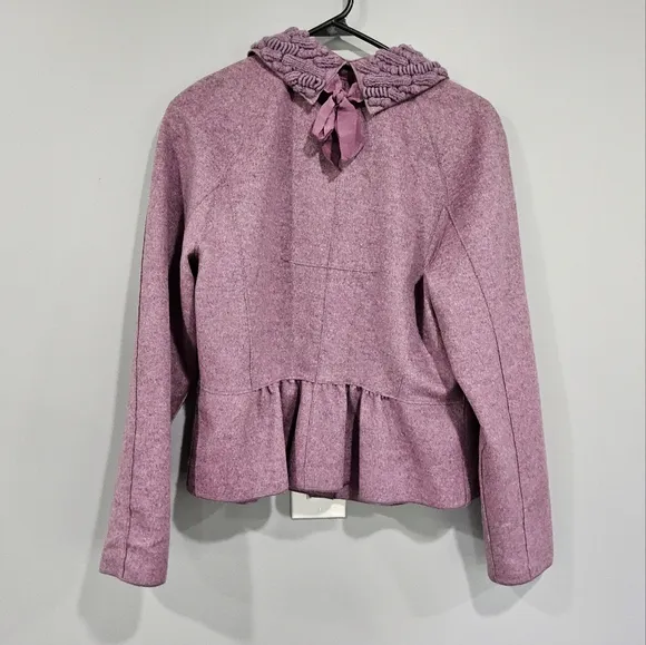 🐢 Magaschoni Wool/Cashmer vintage jacket. Grey size S Vintage!
