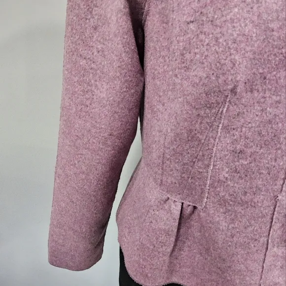 🐢 Magaschoni Wool/Cashmer vintage jacket. Grey size S Vintage!