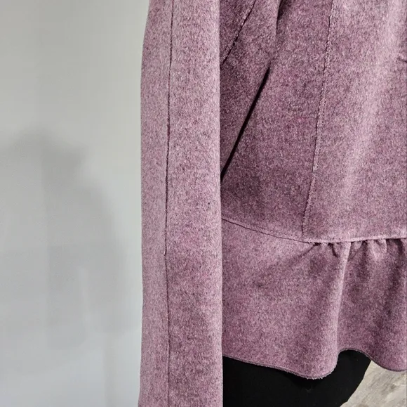 🐢 Magaschoni Wool/Cashmer vintage jacket. Grey size S Vintage!