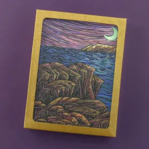 10 Pack - Trust in Nature - Black Rocks - Tree Planted with Purchase