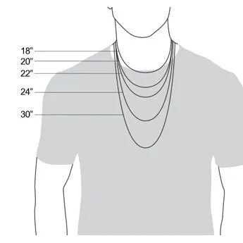 10K Yellow Gold (4.5mm) Semi Hollow Miami Cuban Link Chain (20" - 28")