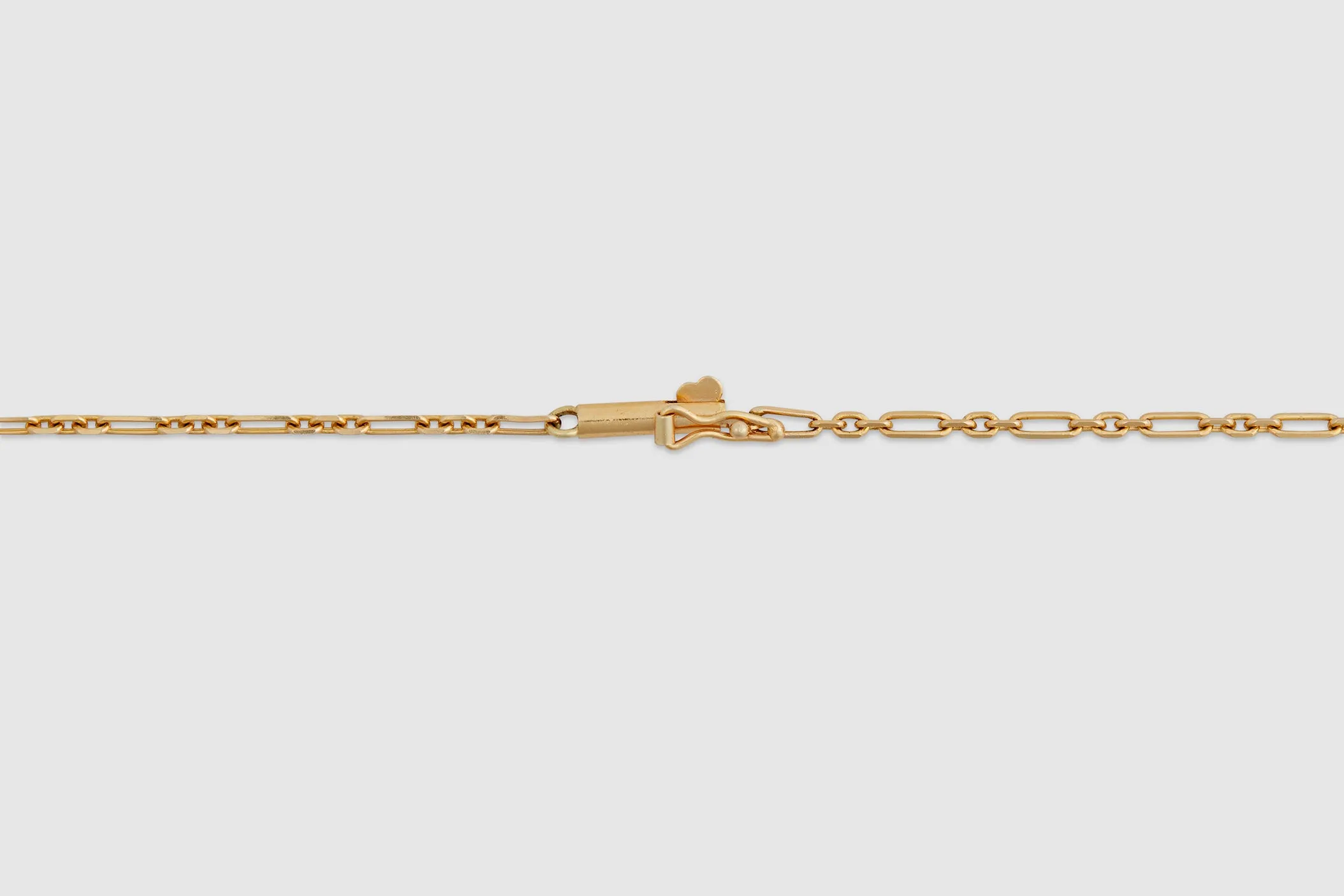 14k Yellow Gold Diamonds by the Yard Station Chain
