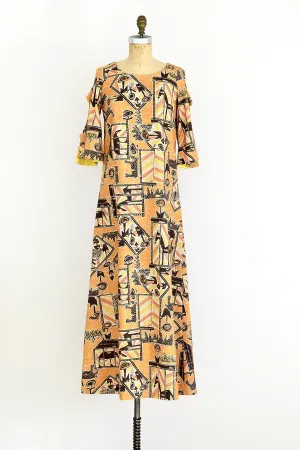 1960's Maxi Dress