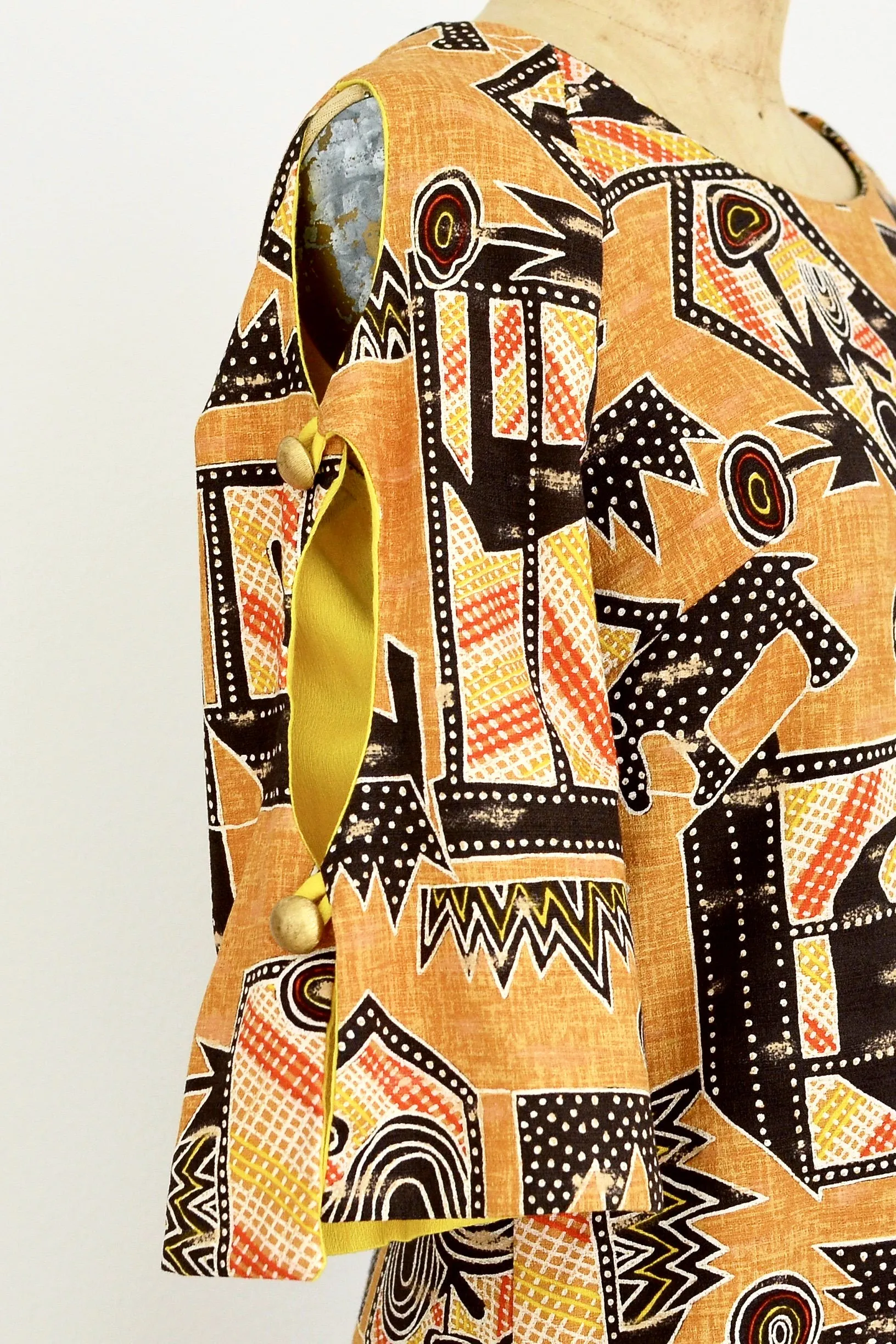 1960's Maxi Dress