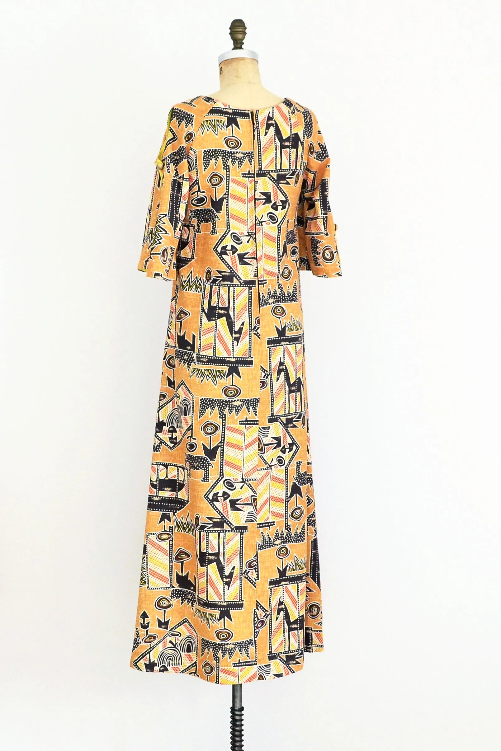 1960's Maxi Dress