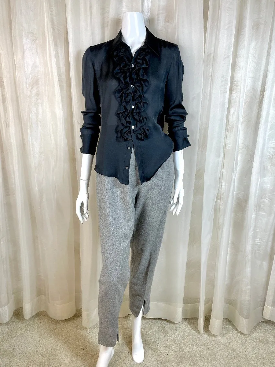 1990's Ralph Lauren Tuxedo Blouse