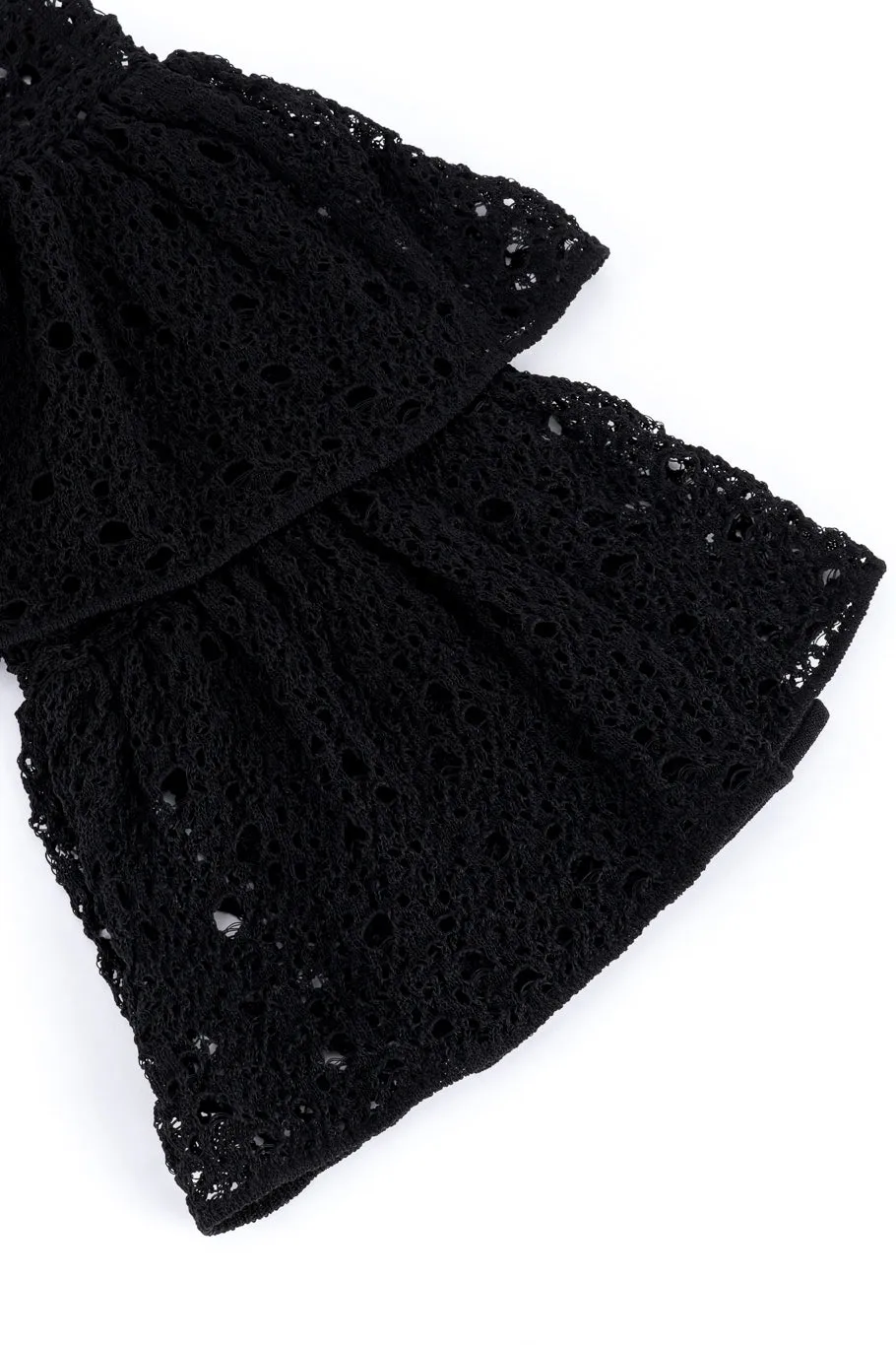 2012P Asymmetrical Ruffle Top
