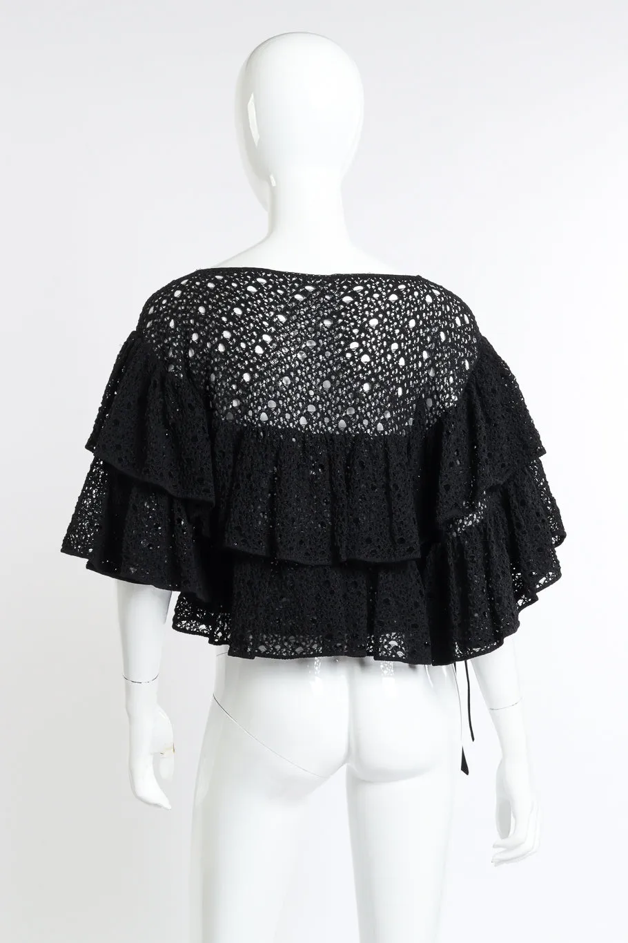 2012P Asymmetrical Ruffle Top