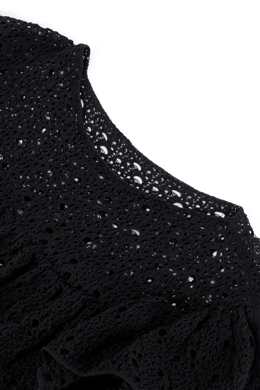 2012P Asymmetrical Ruffle Top