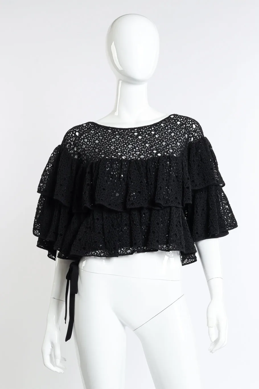 2012P Asymmetrical Ruffle Top