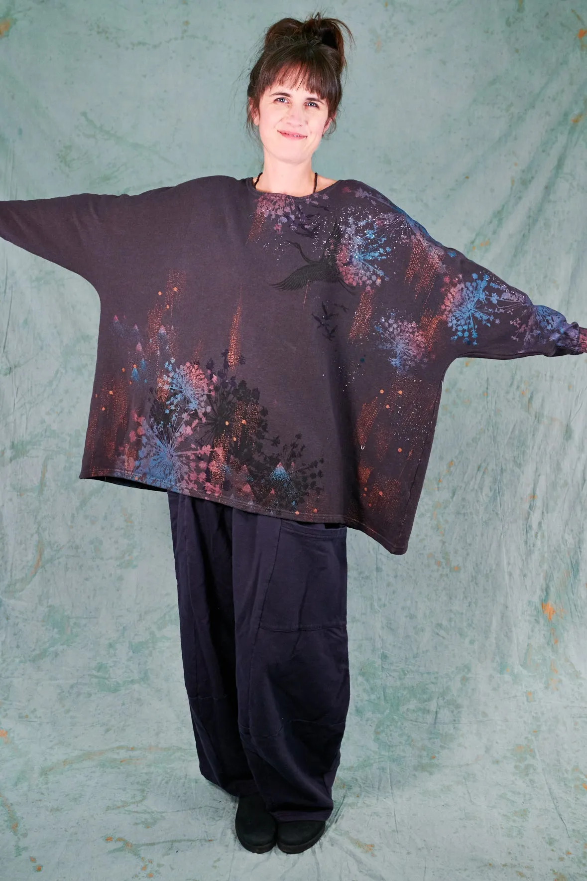 2304 Modern Sweatshirt-Peat-P