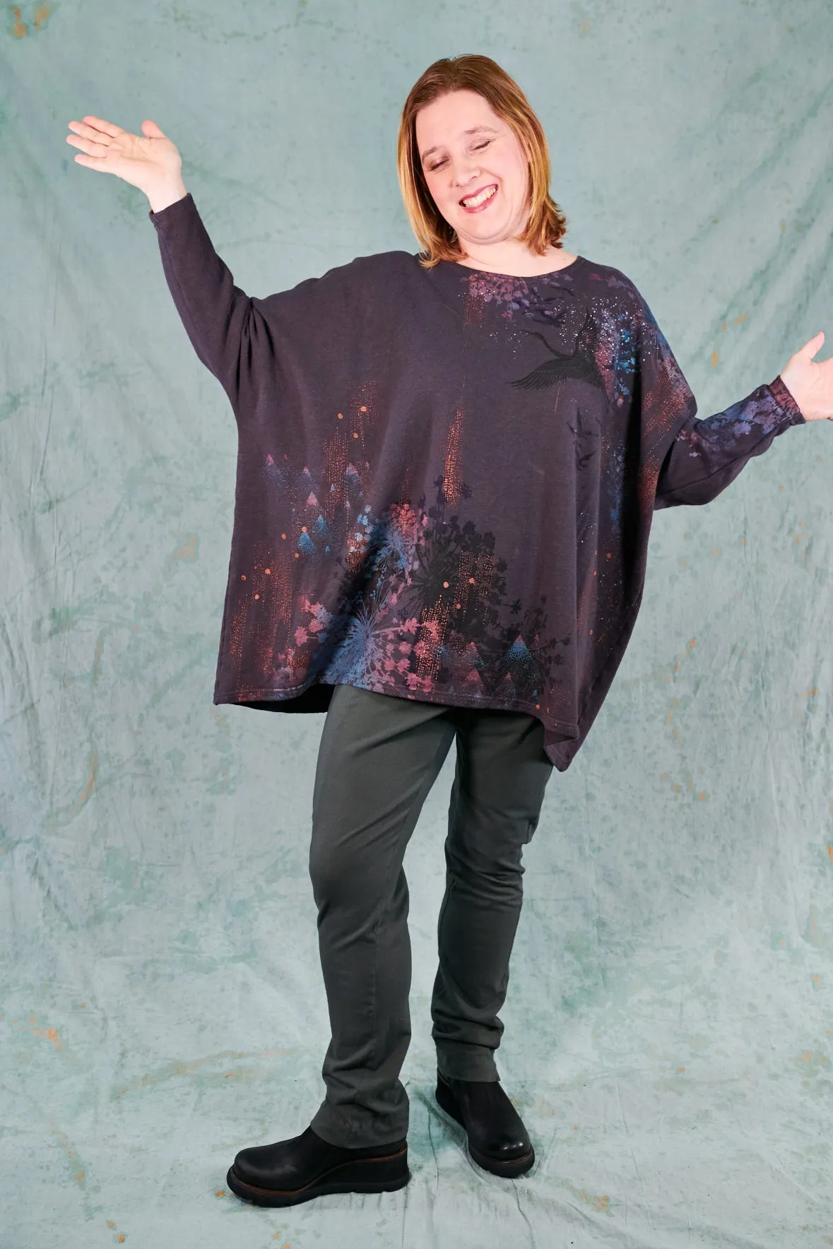 2304 Modern Sweatshirt-Peat-P