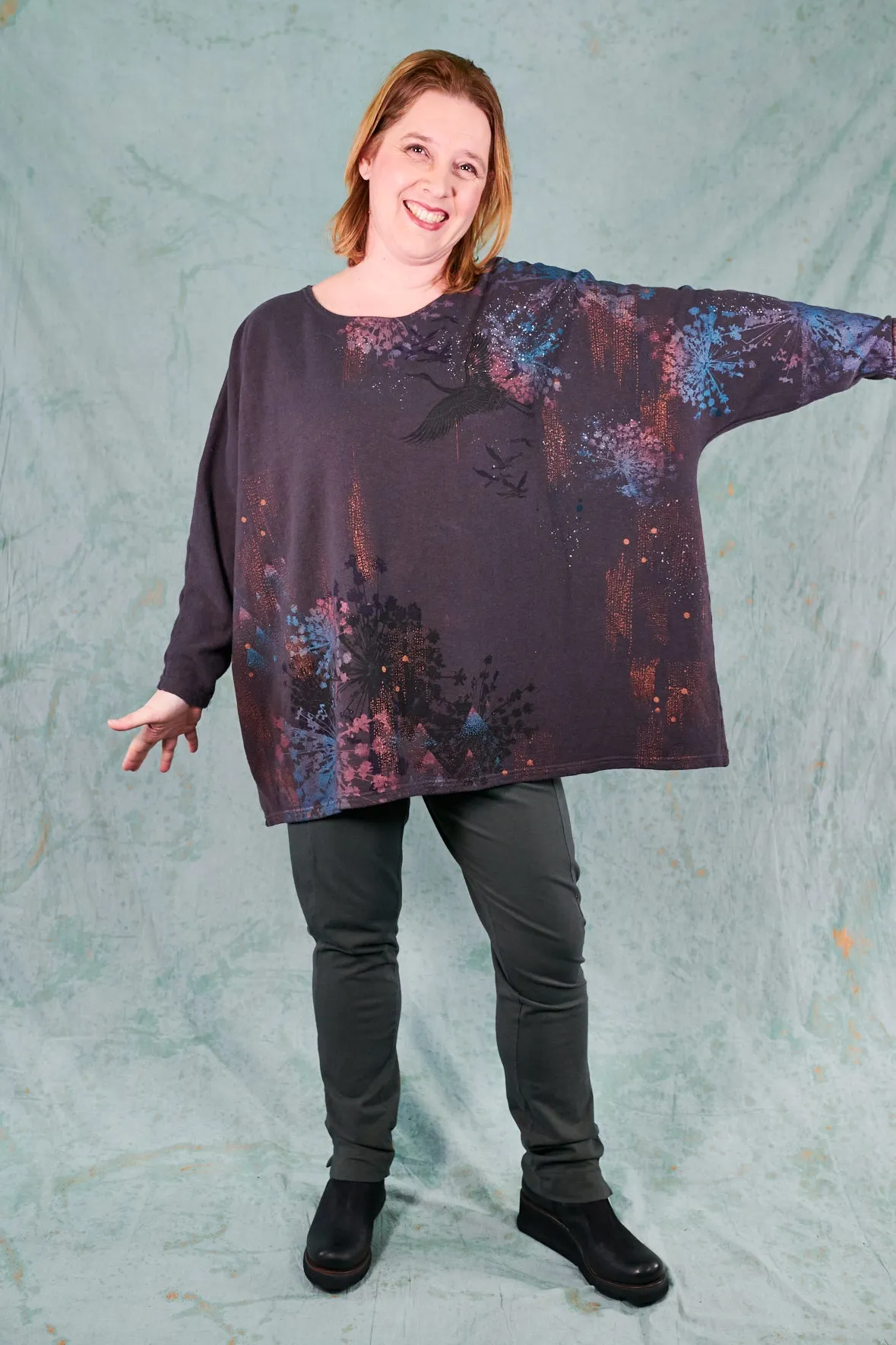 2304 Modern Sweatshirt-Peat-P