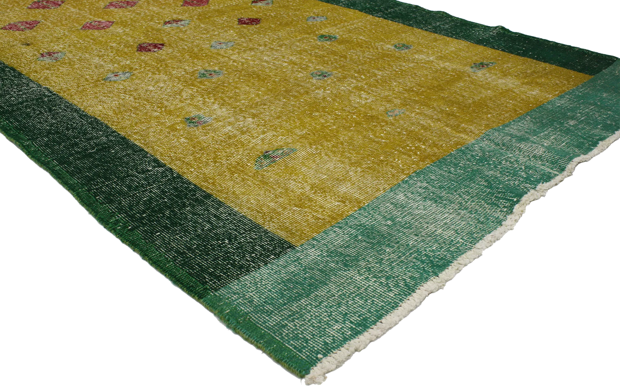 5 x 10 Vintage Sivas Rug 52022