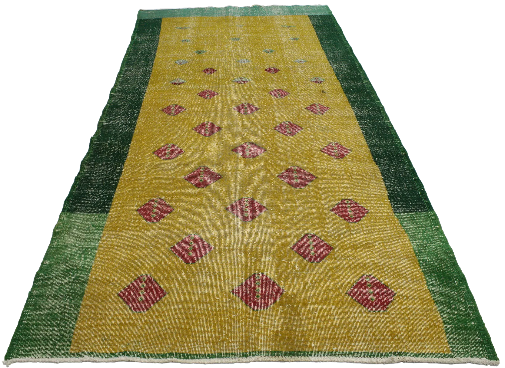 5 x 10 Vintage Sivas Rug 52022