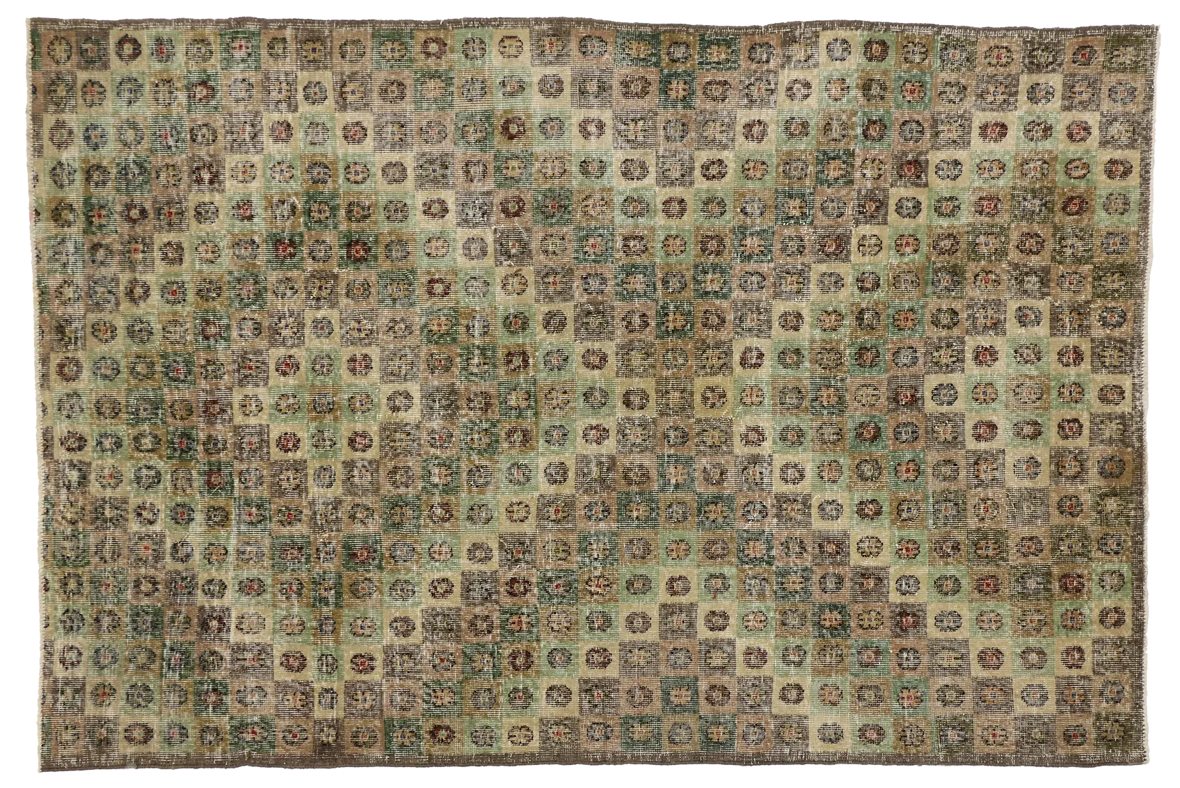 5 x 8 Vintage Sivas Rug 51998