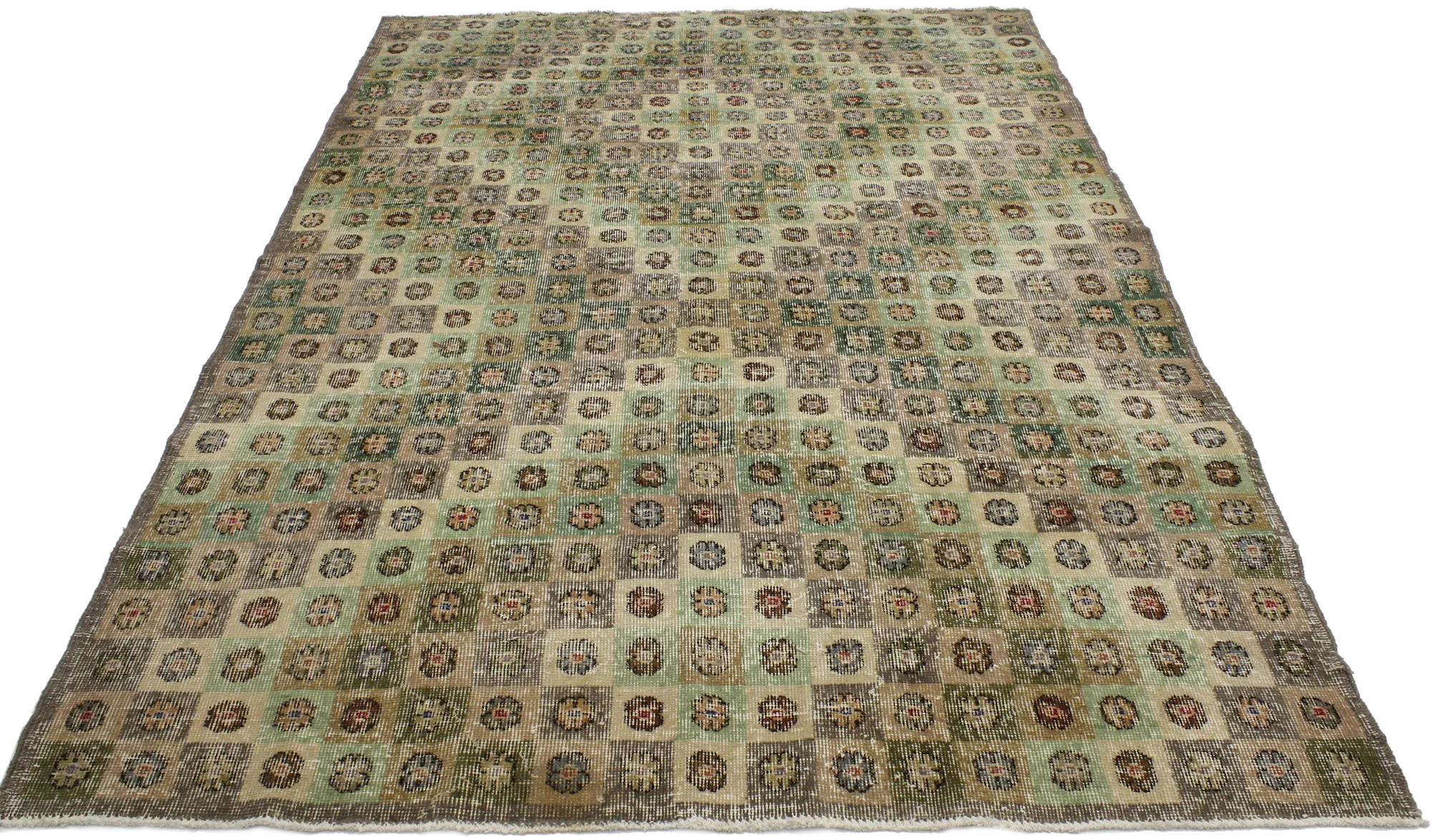 5 x 8 Vintage Sivas Rug 51998