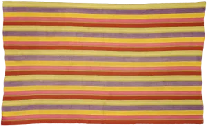 6' x 9'7" Vintage Kilim Rug