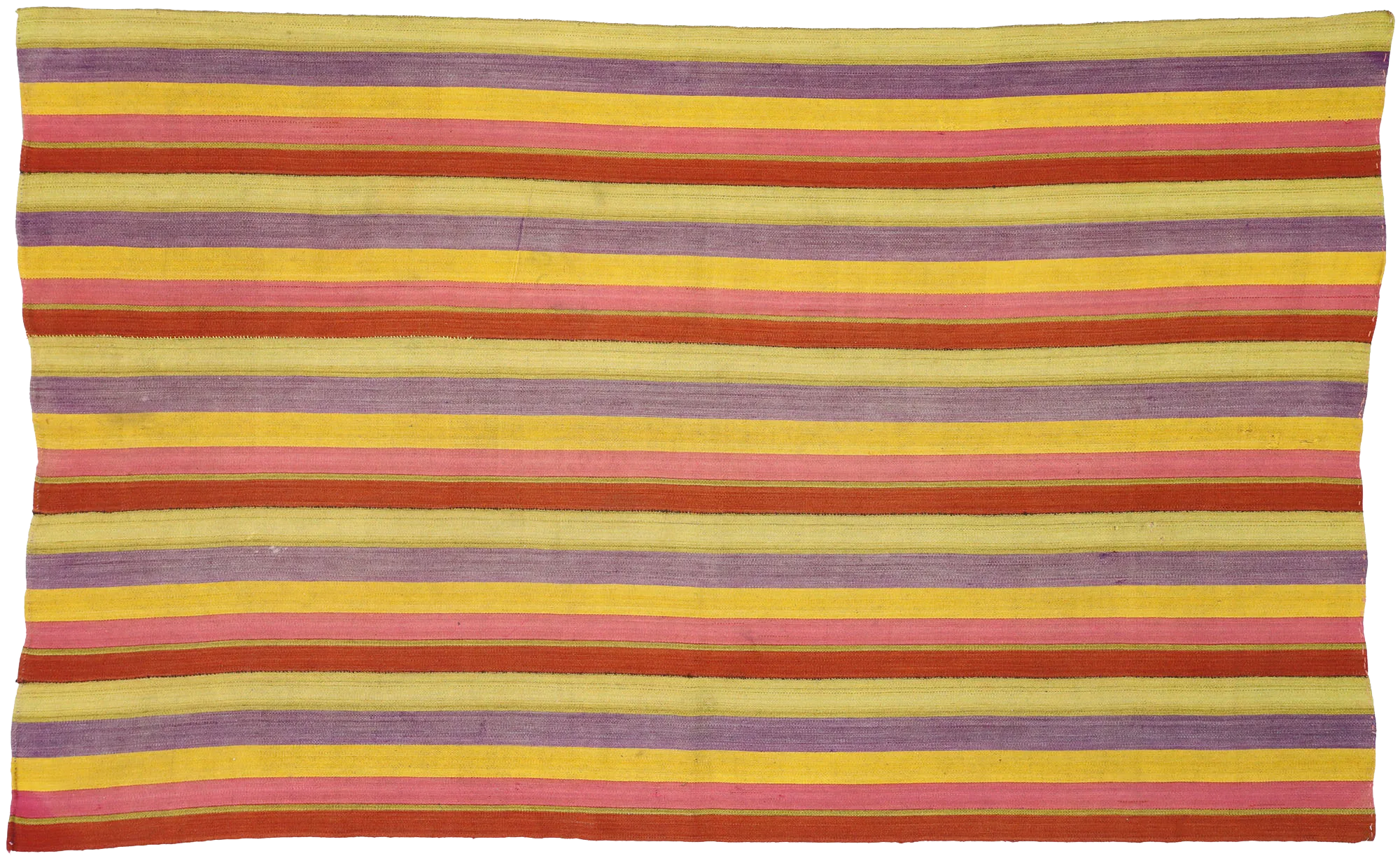 6' x 9'7" Vintage Kilim Rug