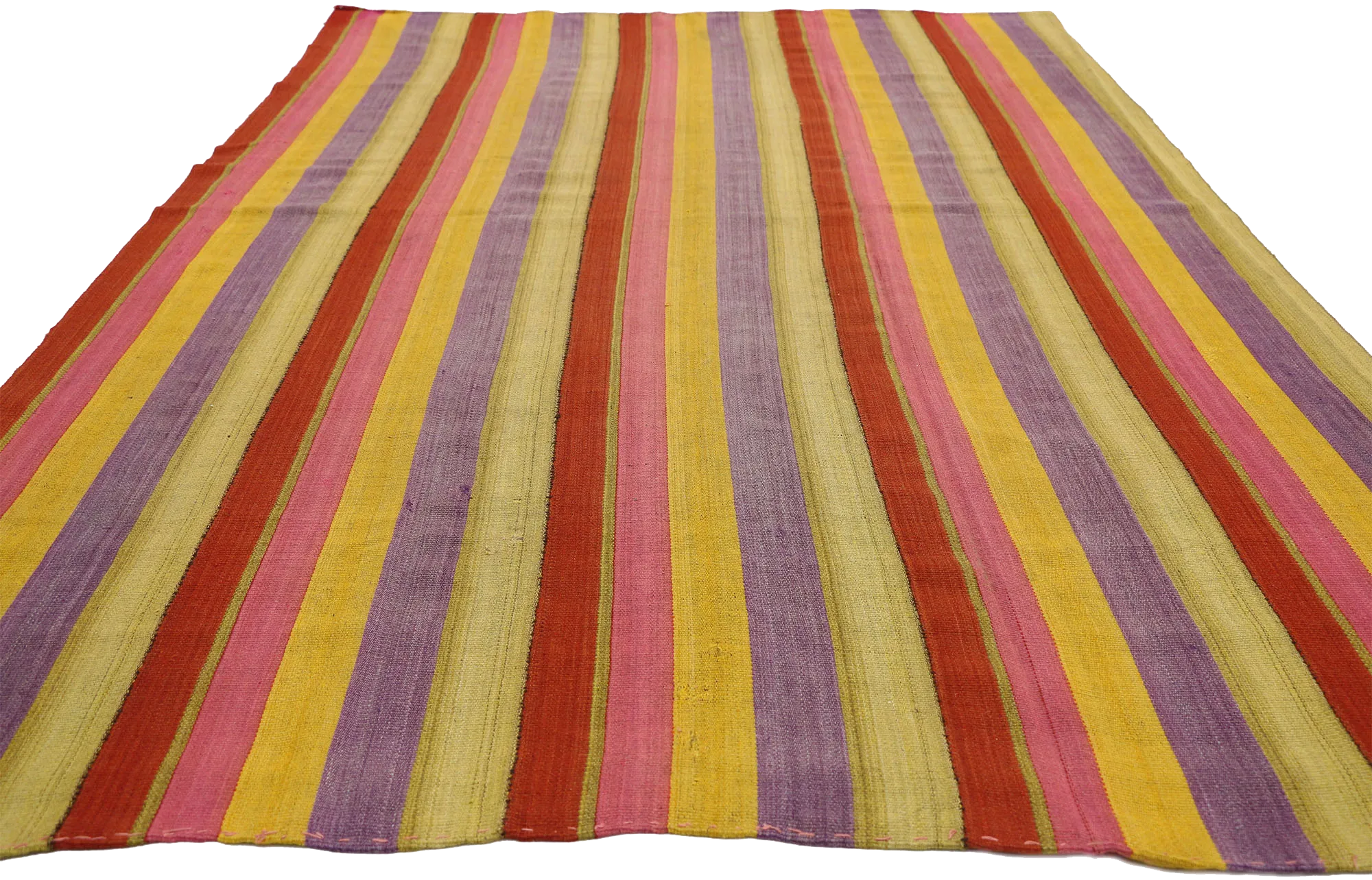 6' x 9'7" Vintage Kilim Rug