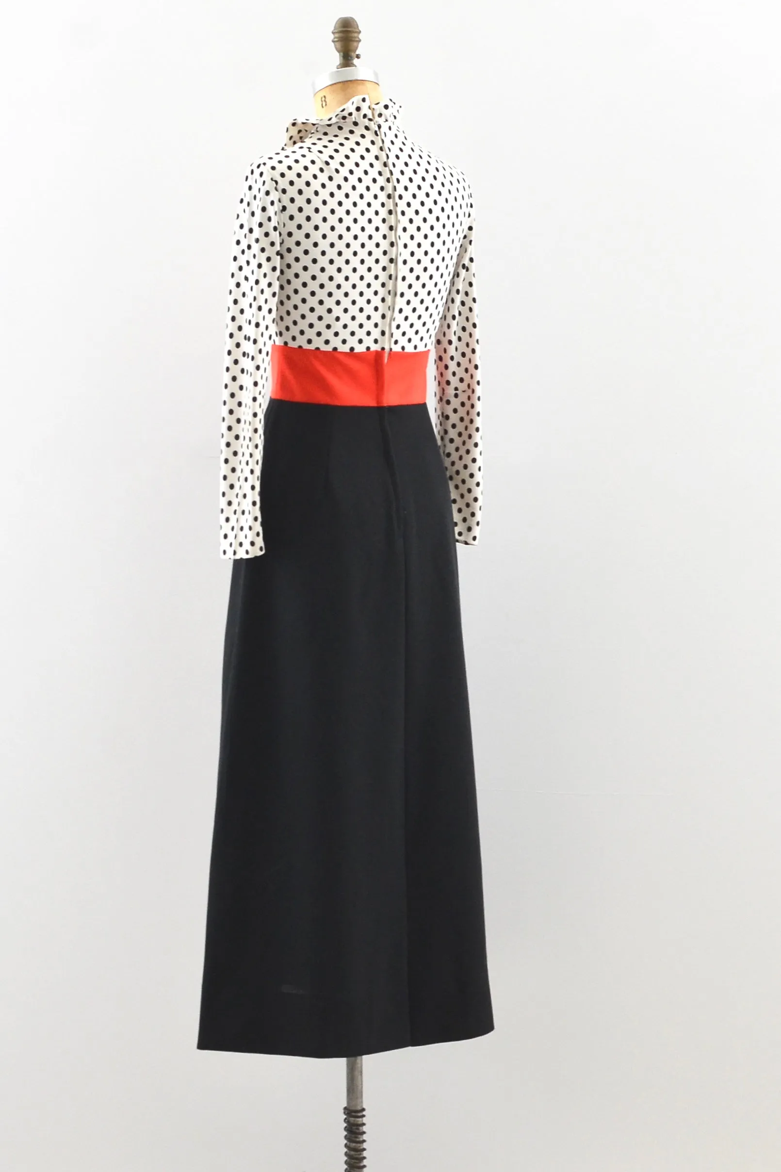 60's Maxi Dress / XXS XS