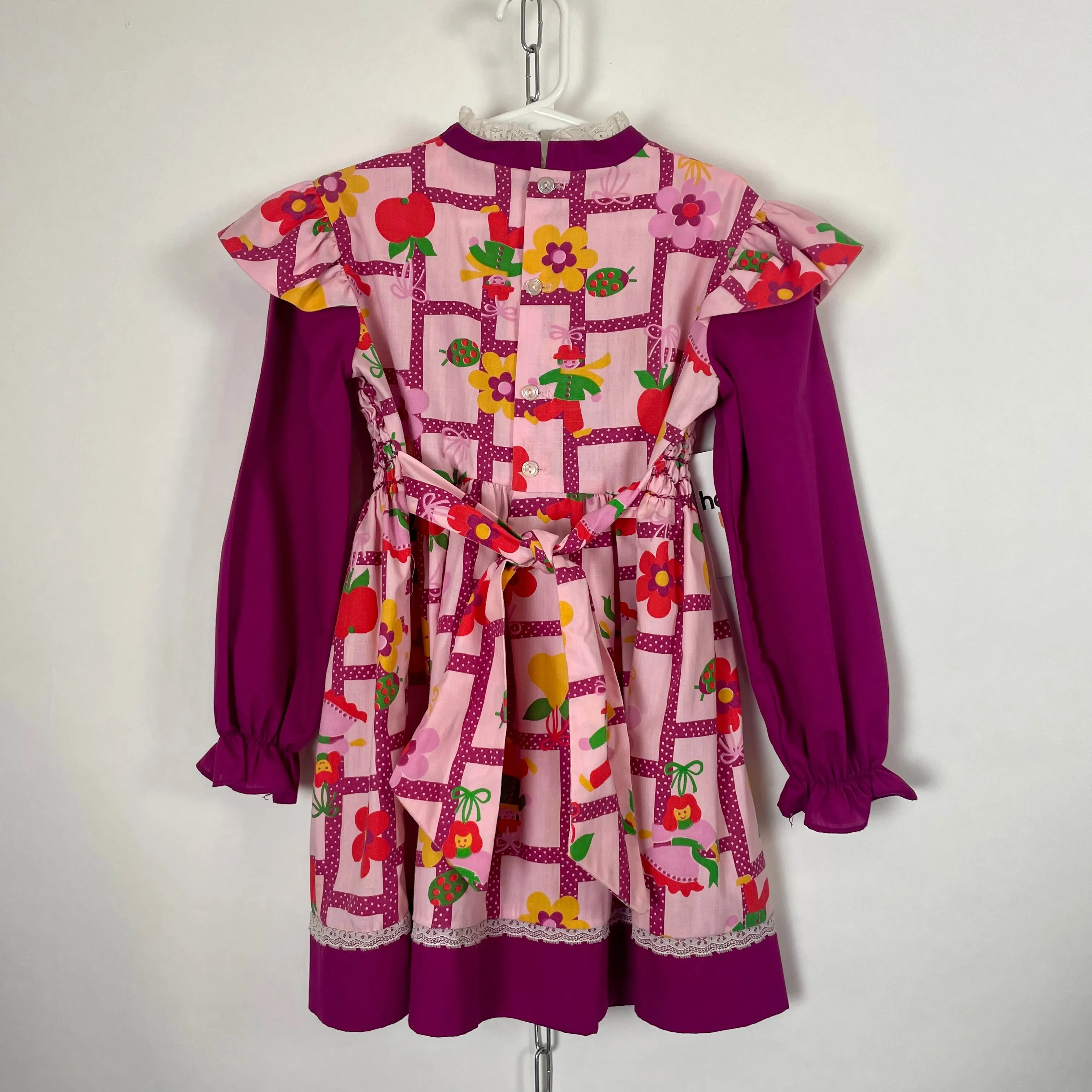 60s/70s Smocked dress