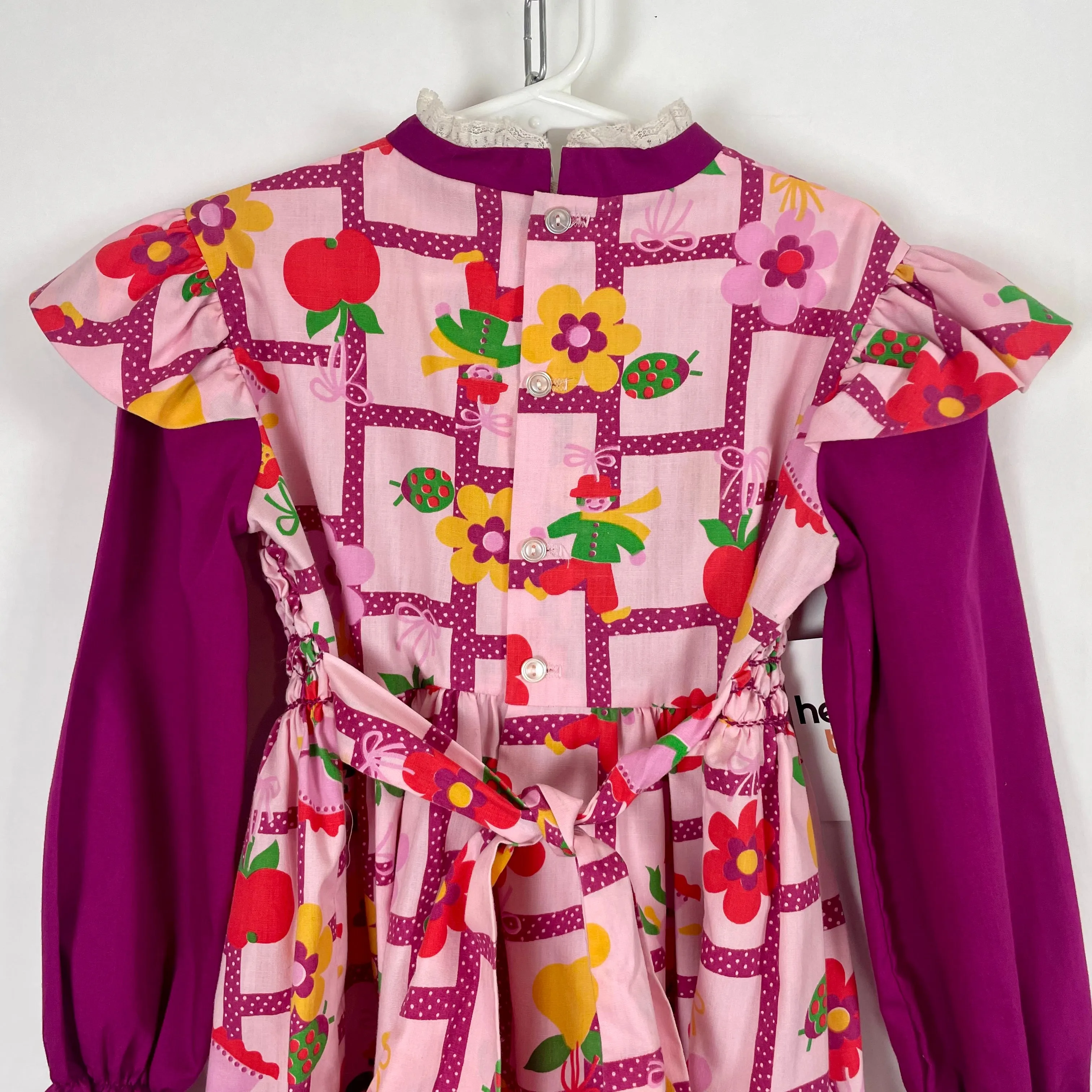 60s/70s Smocked dress