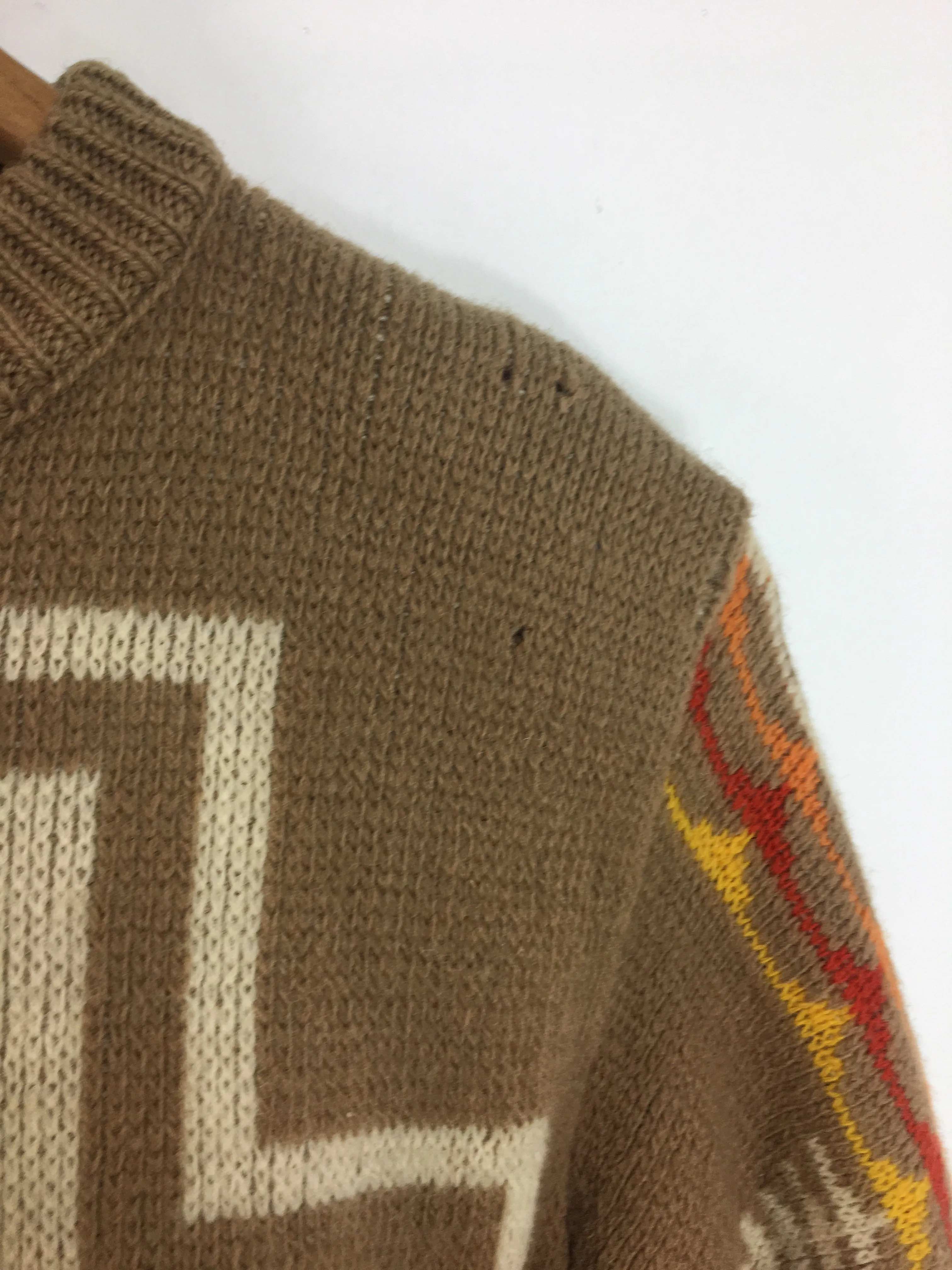 70’s PENDLETON NAVAJO SWEATER / SMALL