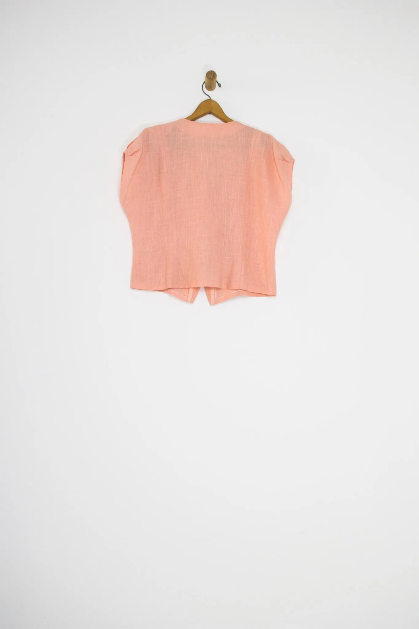 80’s BOW BLOUSE SZ S