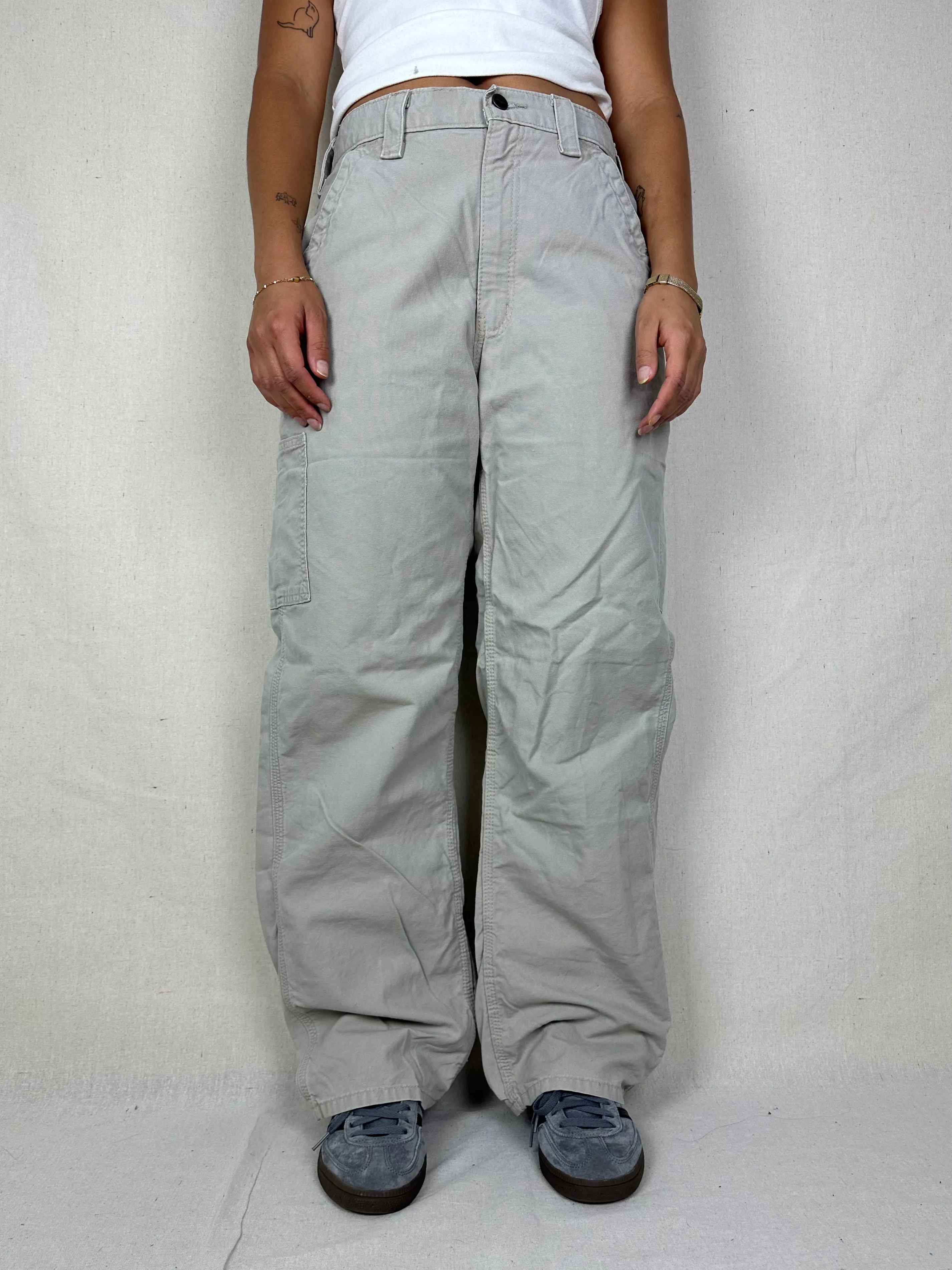 90's Carhartt Vintage Carpenter Pants Size 30x30