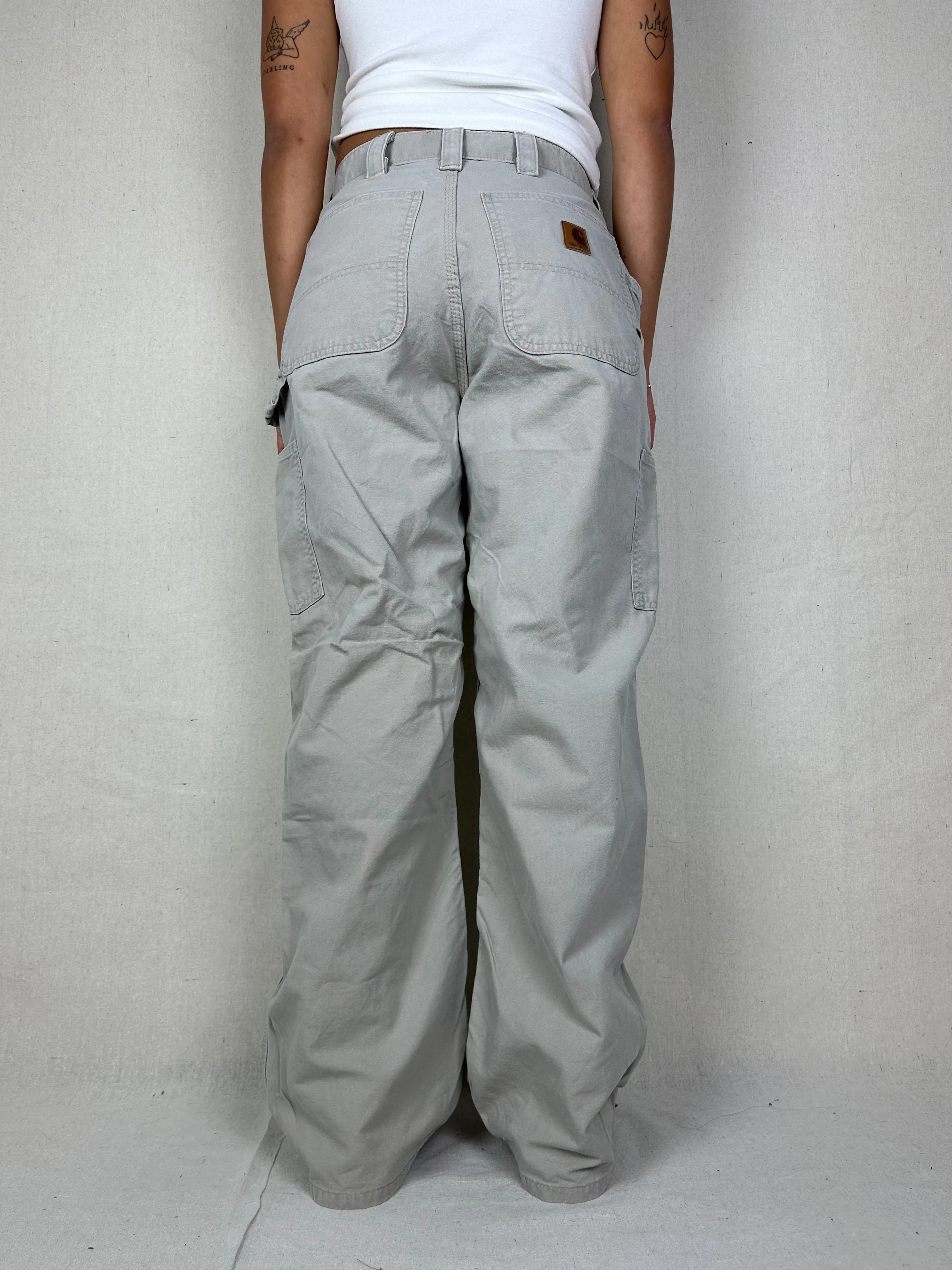 90's Carhartt Vintage Carpenter Pants Size 30x30