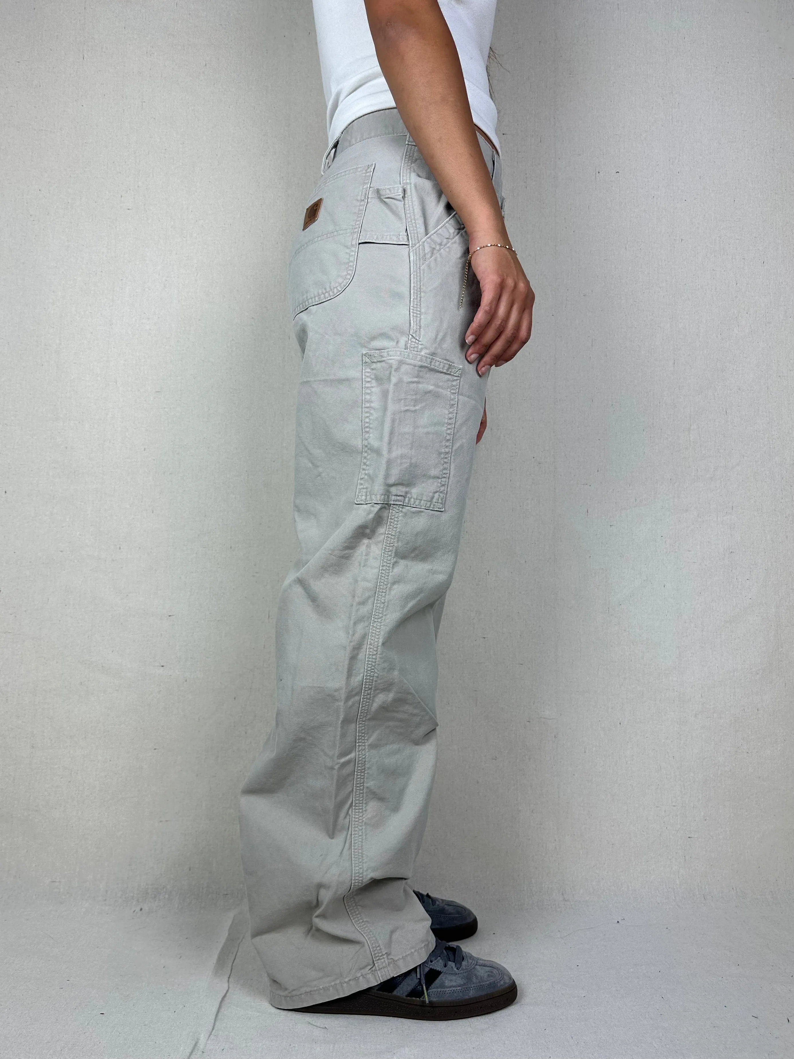 90's Carhartt Vintage Carpenter Pants Size 30x30