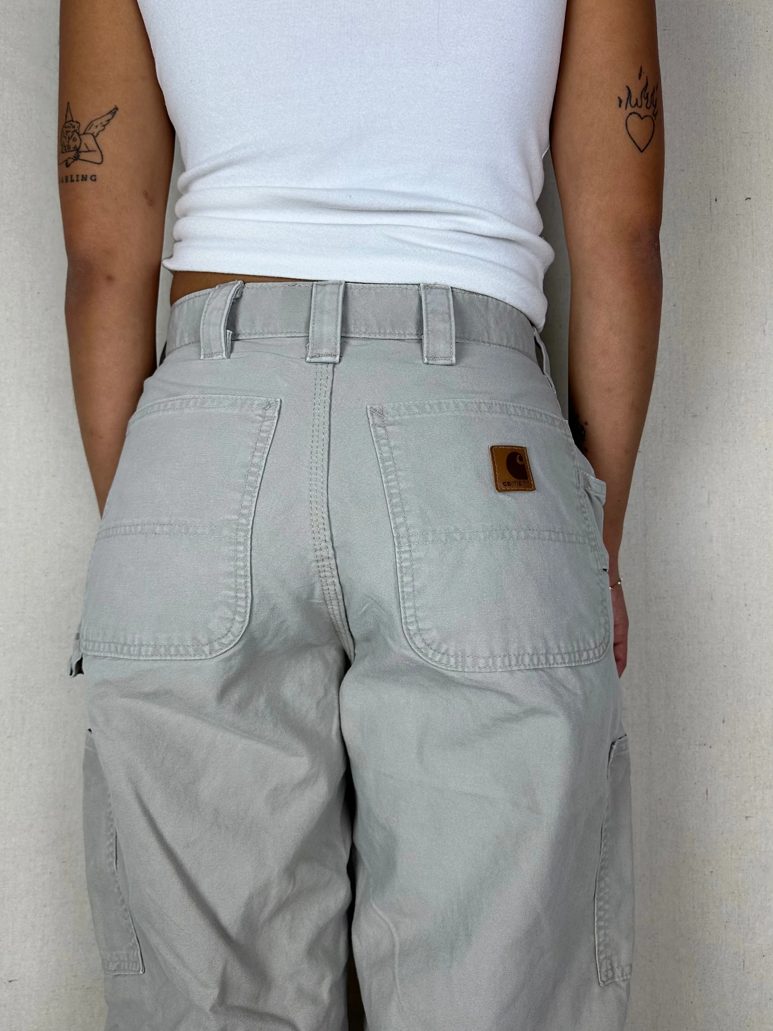 90's Carhartt Vintage Carpenter Pants Size 30x30