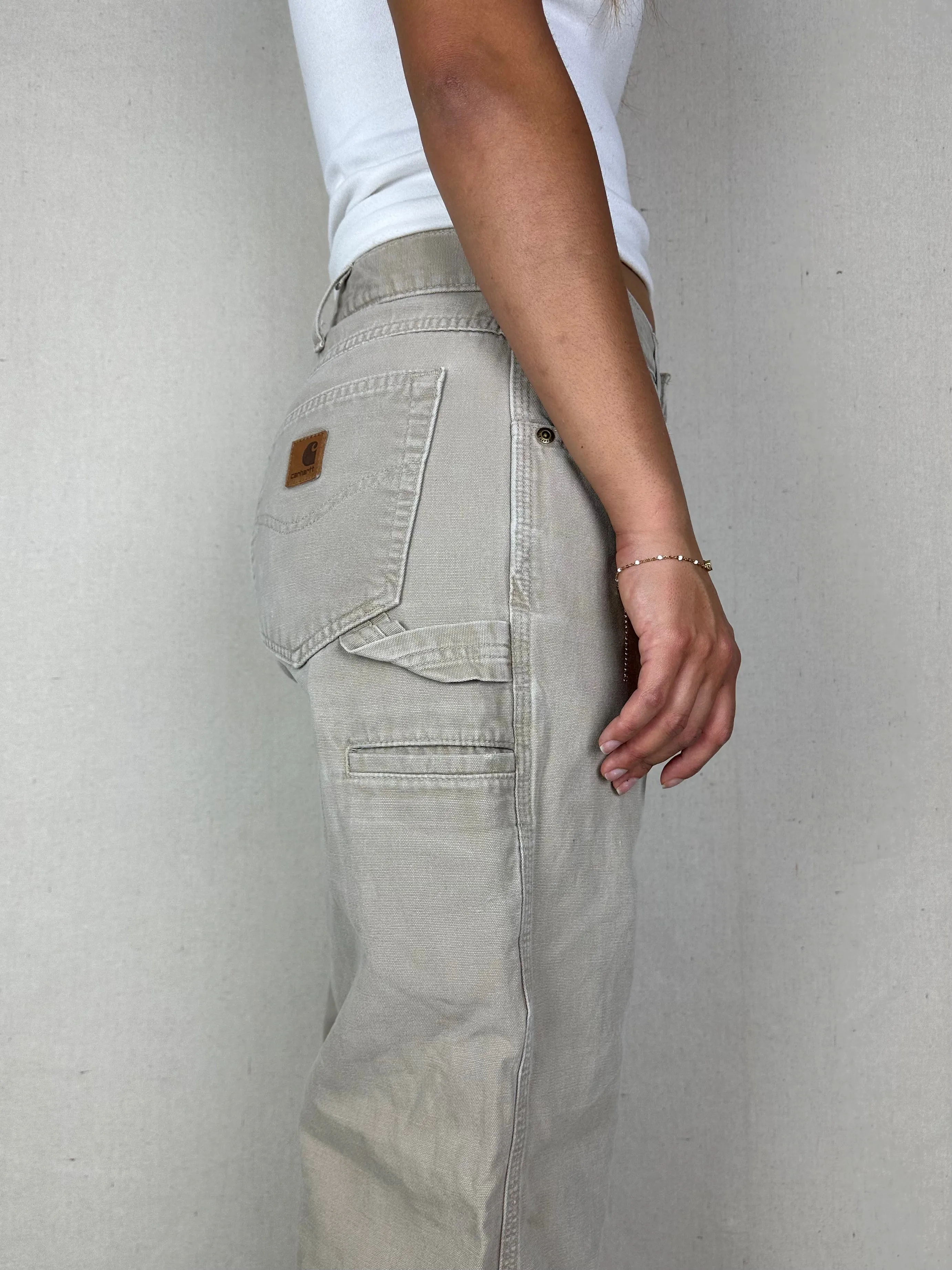 90's Carhartt Vintage Carpenter Pants Size 30x31