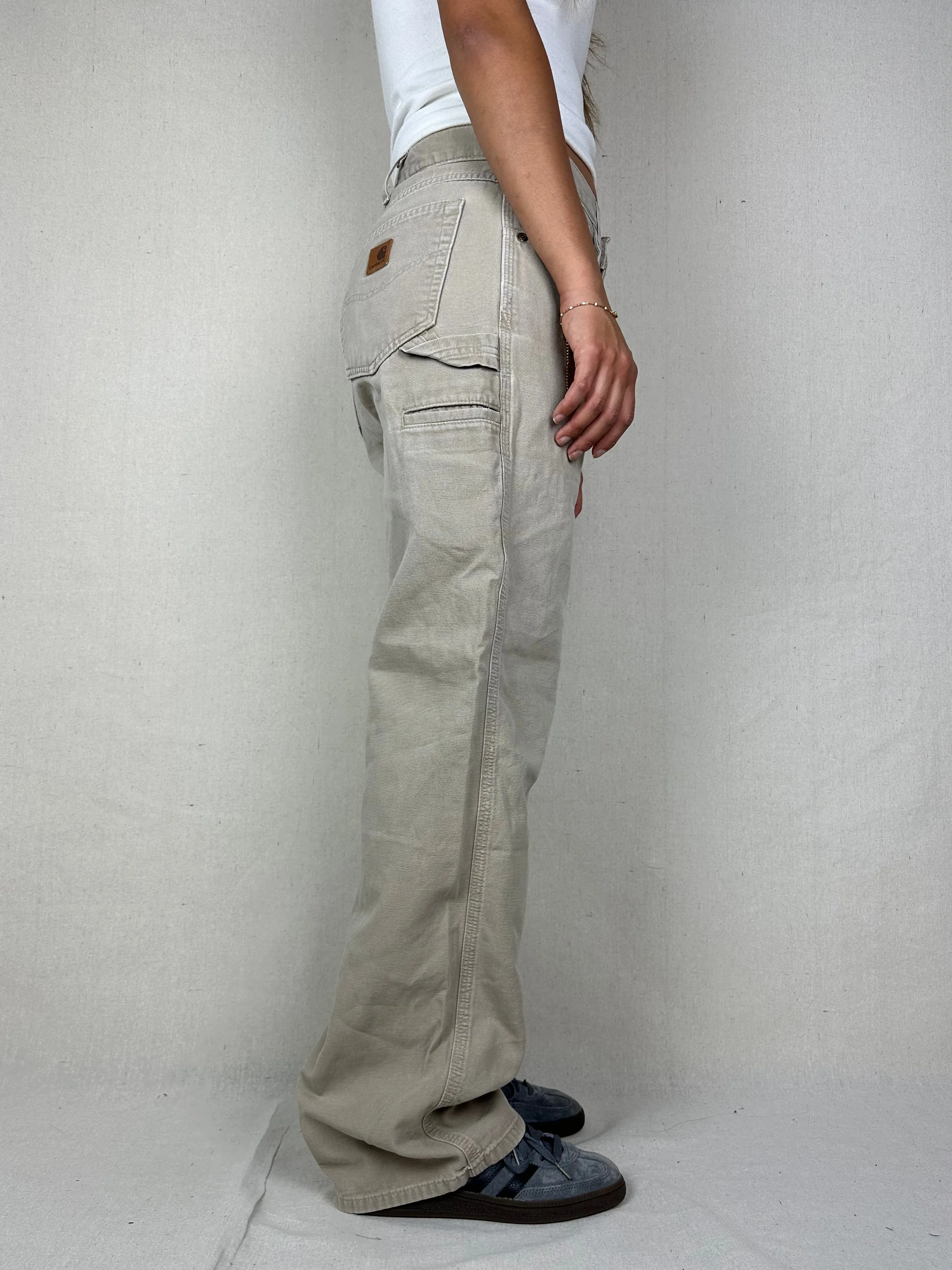 90's Carhartt Vintage Carpenter Pants Size 30x31