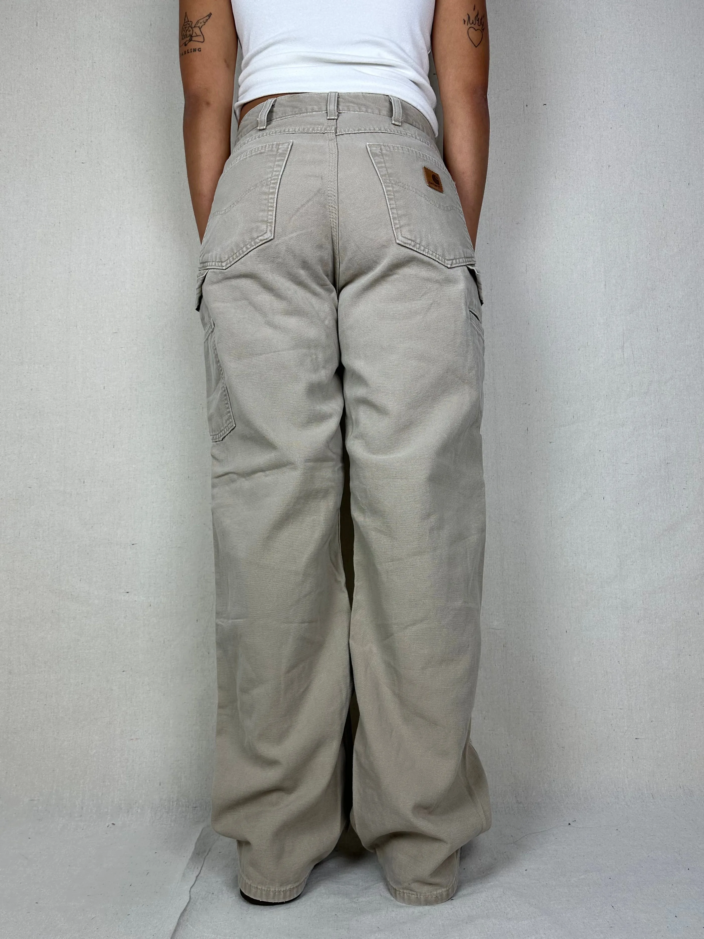 90's Carhartt Vintage Carpenter Pants Size 30x31