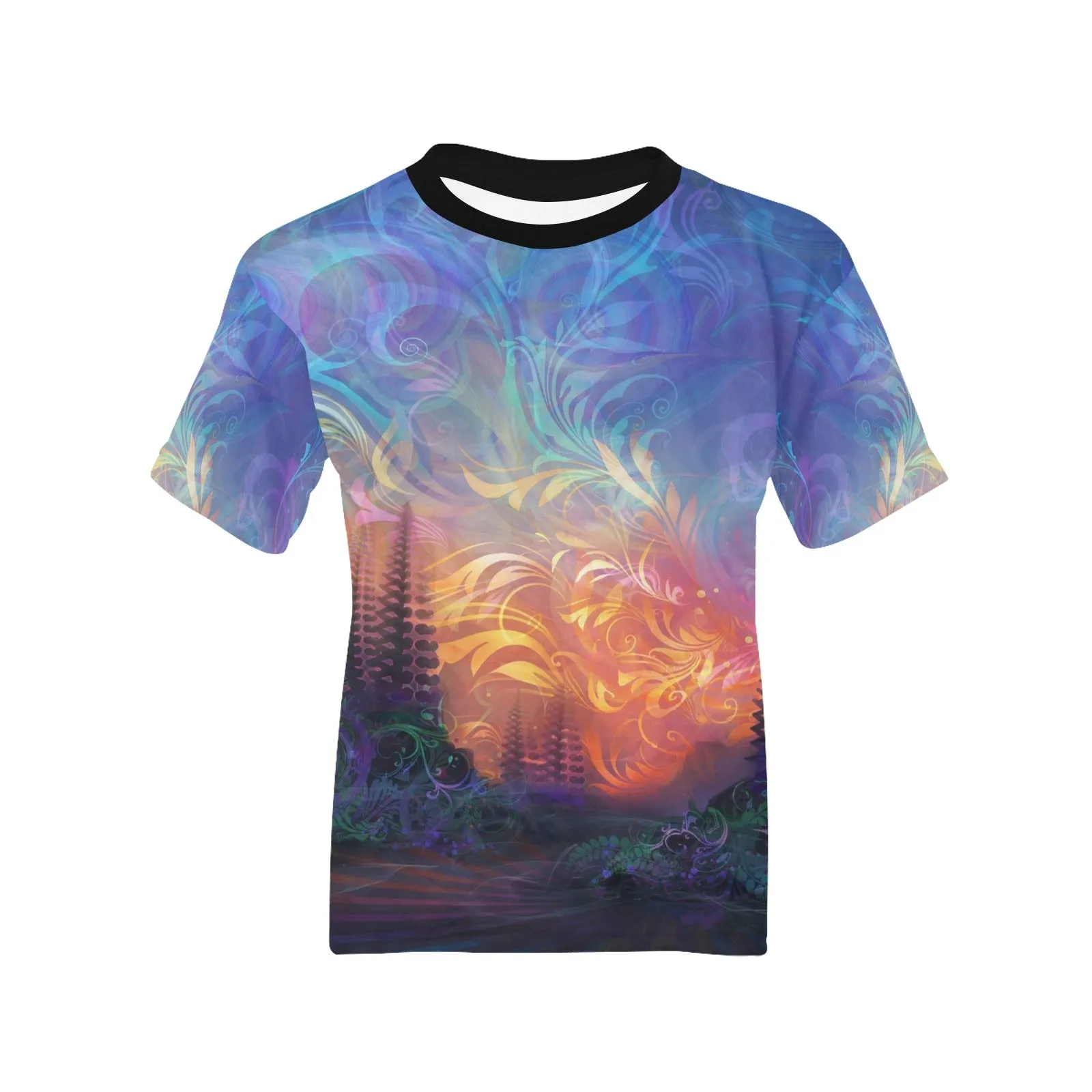 Agostina Sky Kids T-shirt AOP