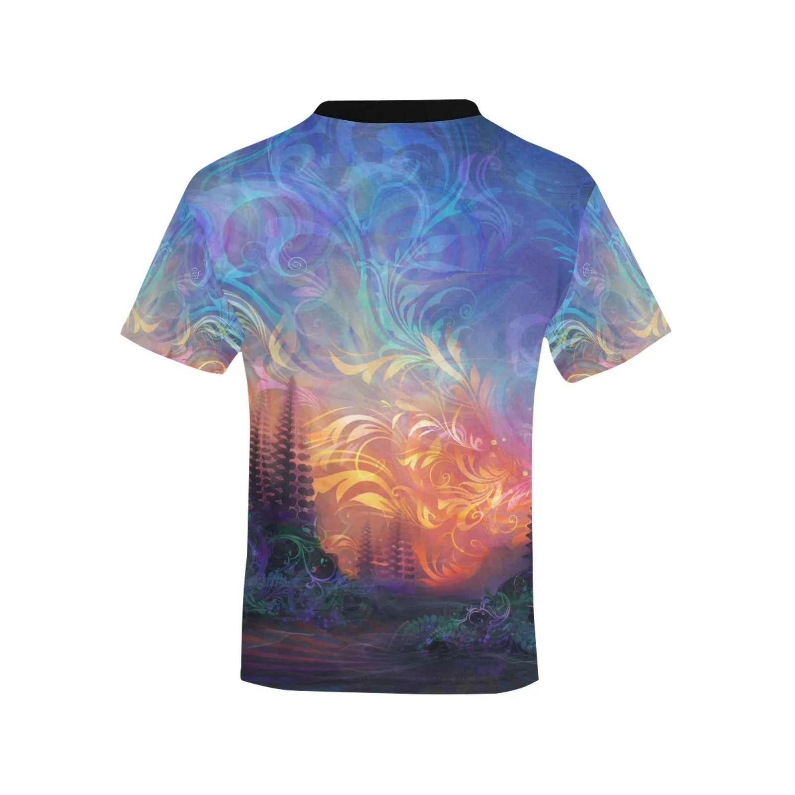Agostina Sky Kids T-shirt AOP