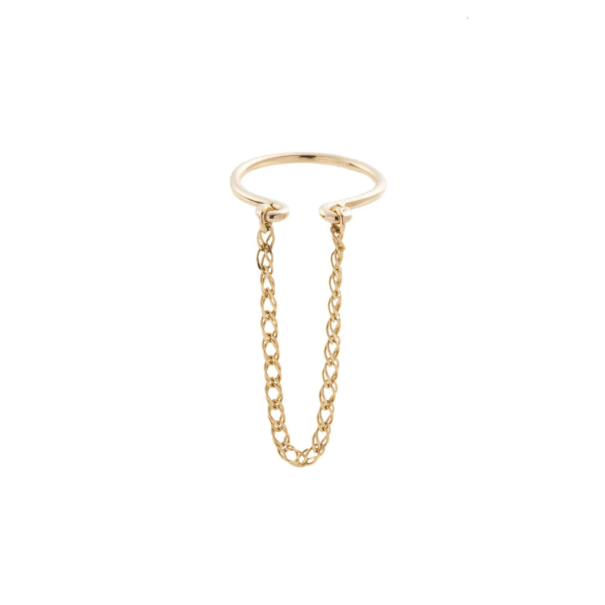 ALL ABOUT BASICS Chain Ear Cuff