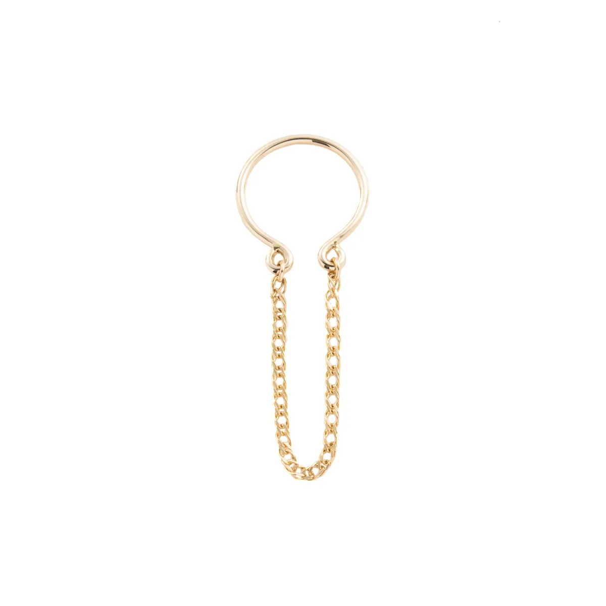 ALL ABOUT BASICS Chain Ear Cuff