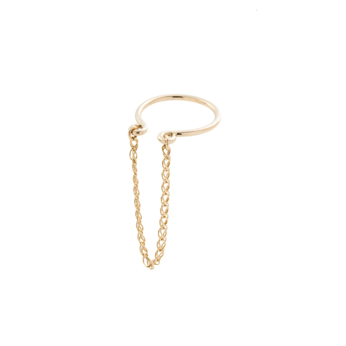 ALL ABOUT BASICS Chain Ear Cuff