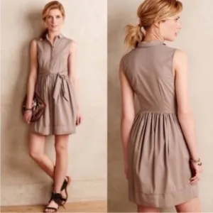 Anthropologie Elizabeth Klein Beyond Vintage Dress 2