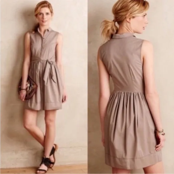 Anthropologie Elizabeth Klein Beyond Vintage Dress 2