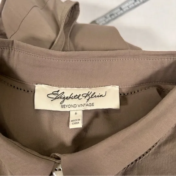 Anthropologie Elizabeth Klein Beyond Vintage Dress 2