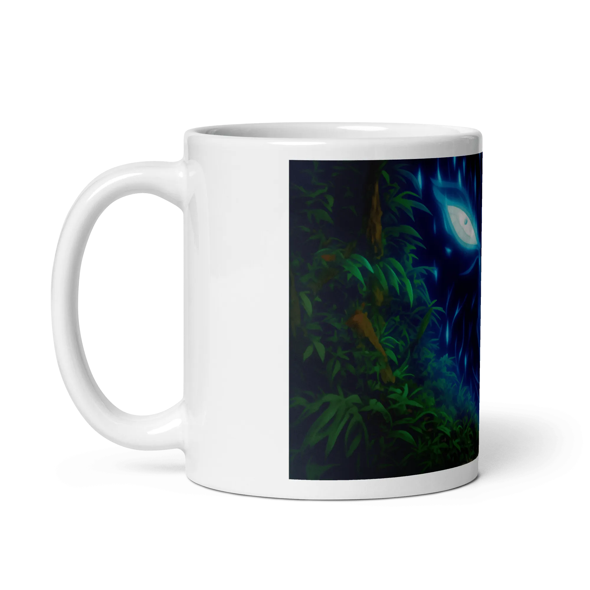Aspect of Nature White Glossy Mug