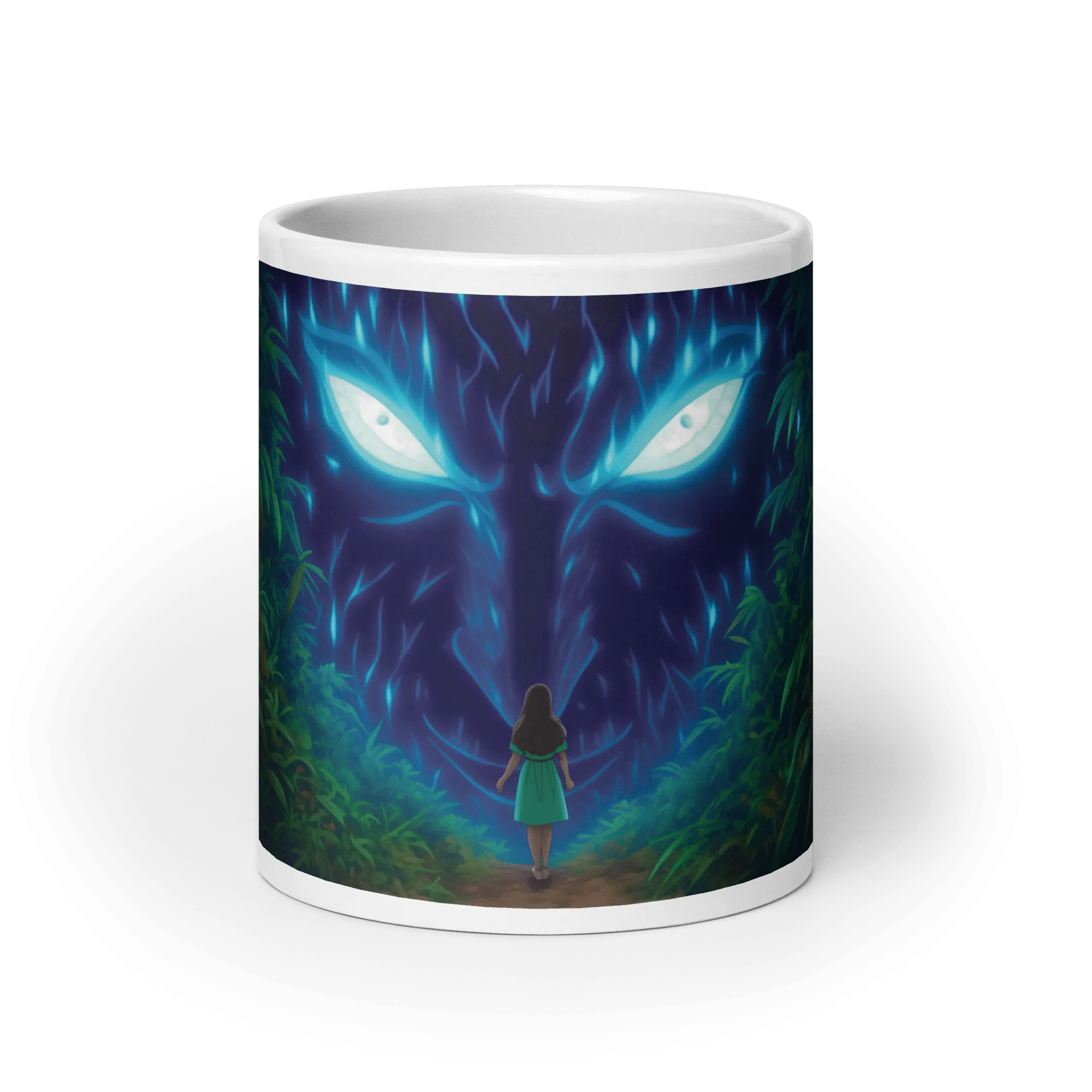 Aspect of Nature White Glossy Mug