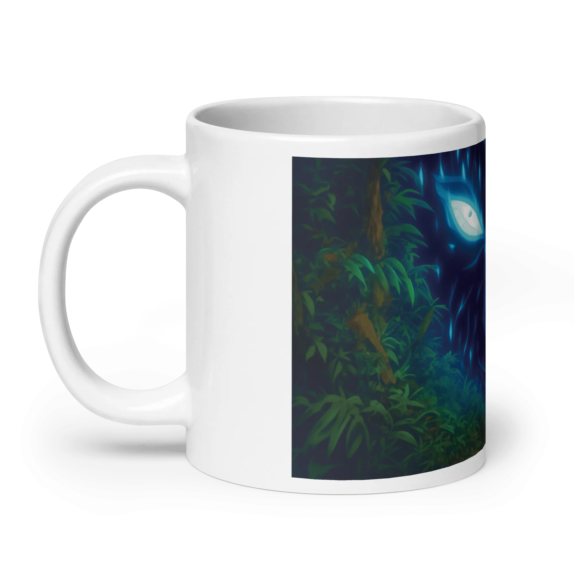 Aspect of Nature White Glossy Mug
