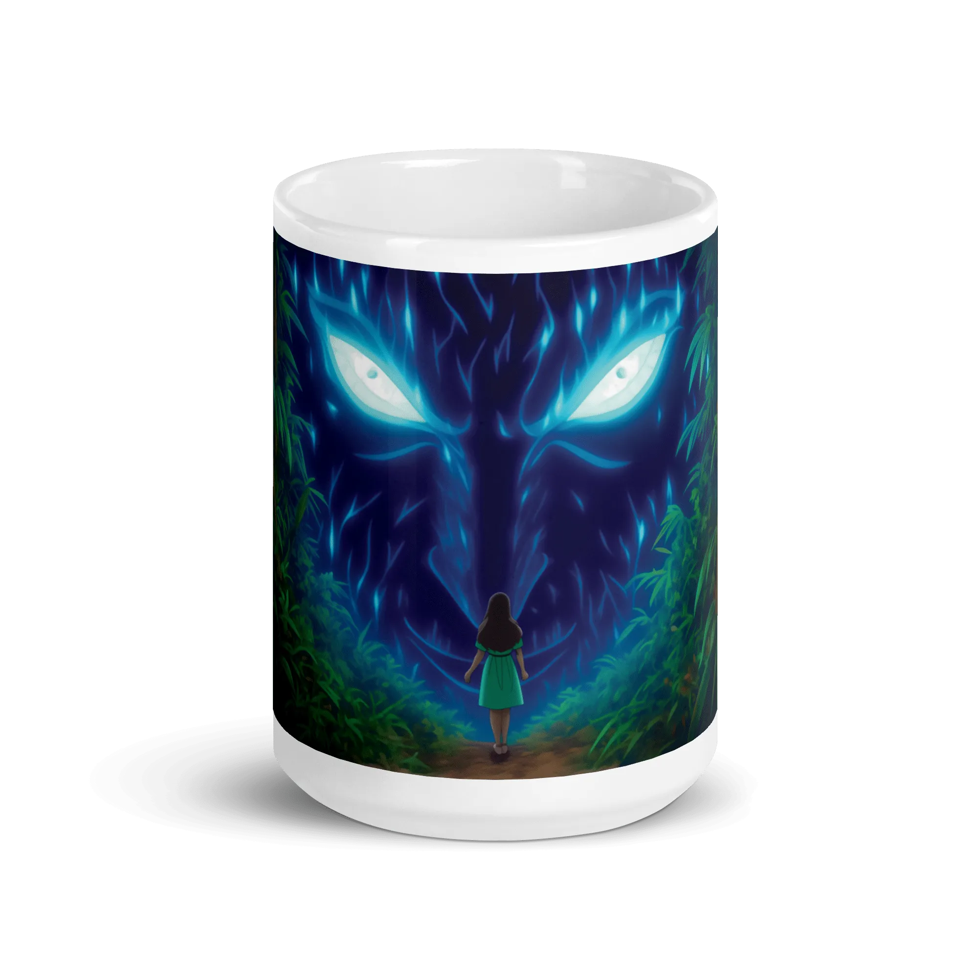 Aspect of Nature White Glossy Mug