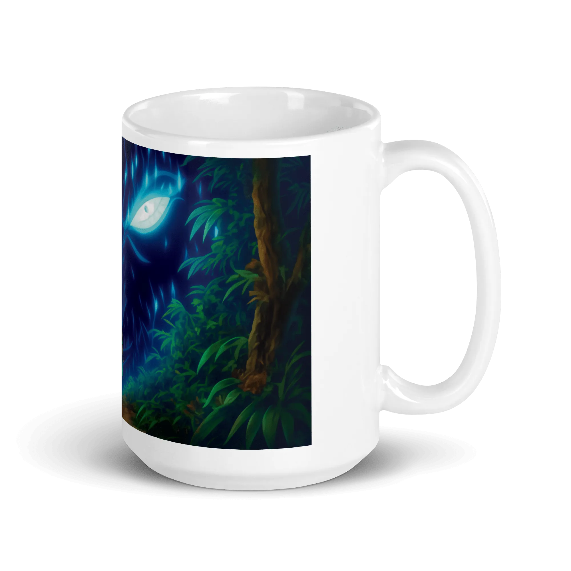 Aspect of Nature White Glossy Mug