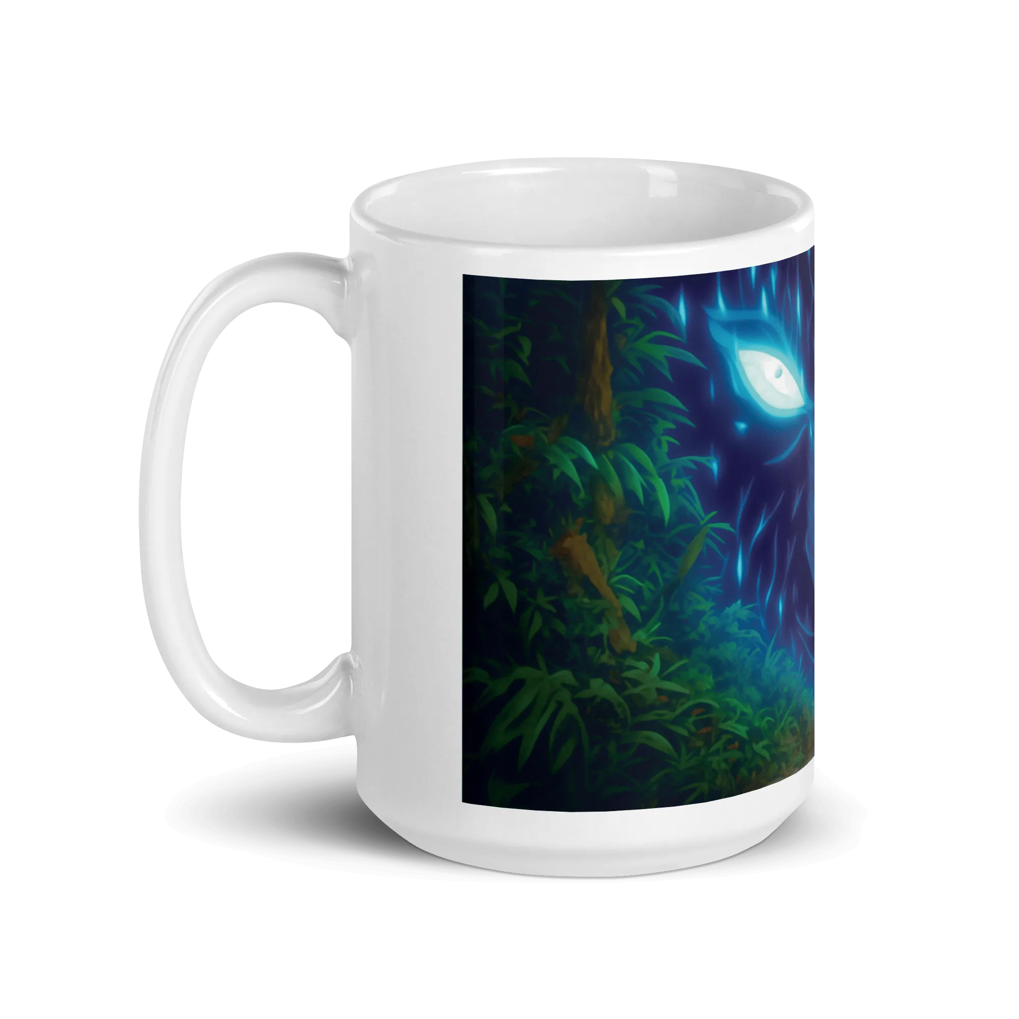 Aspect of Nature White Glossy Mug